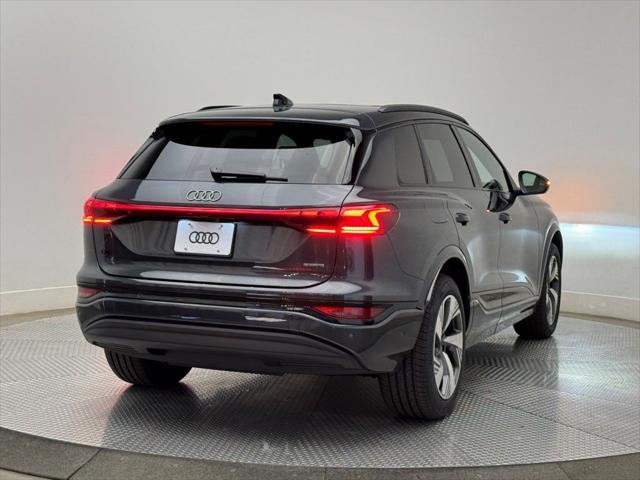 new 2025 Audi Q6 e-tron car