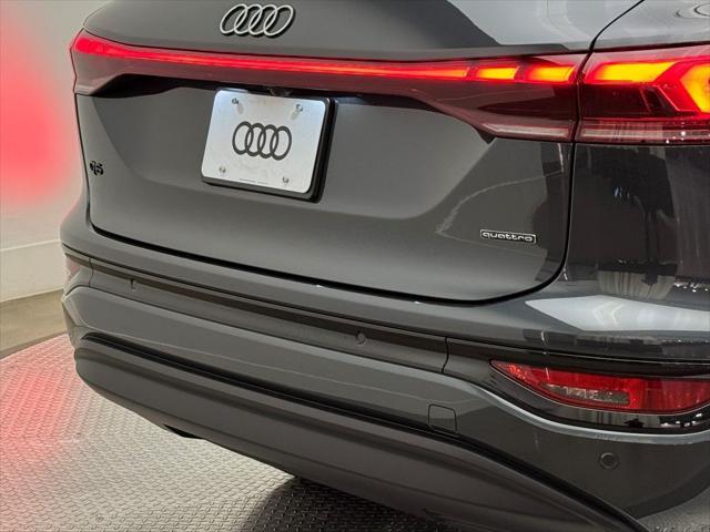 new 2025 Audi Q6 e-tron car