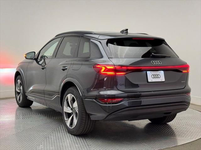 new 2025 Audi Q6 e-tron car