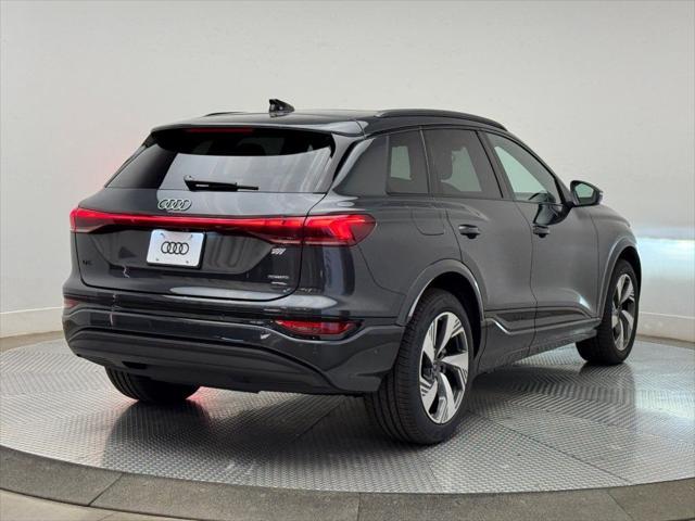 new 2025 Audi Q6 e-tron car