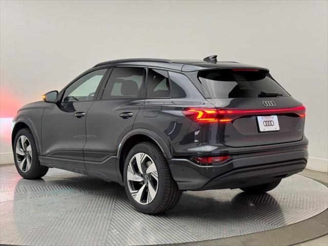 new 2025 Audi Q6 e-tron car