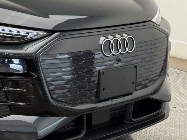 new 2025 Audi Q6 e-tron car