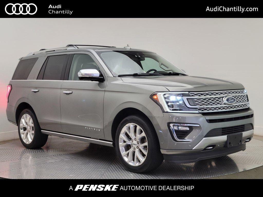 used 2019 Ford Expedition car, priced at $33,600