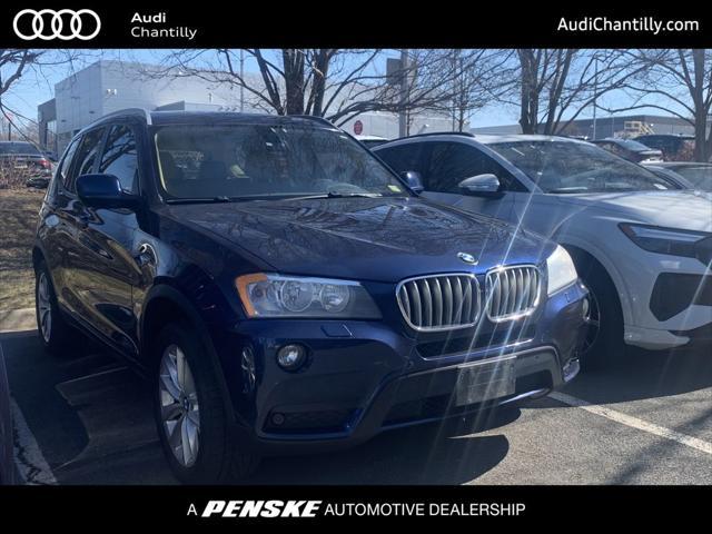 used 2014 BMW X3 car, priced at $7,000