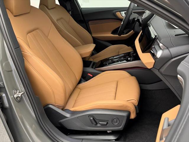 new 2025 Audi A5 car, priced at $57,575