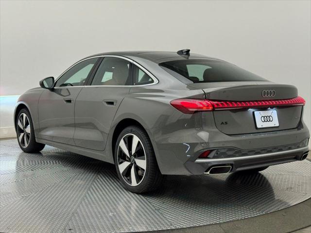 new 2025 Audi A5 car, priced at $57,575