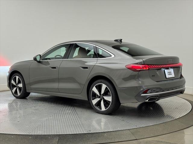 new 2025 Audi A5 car, priced at $57,575