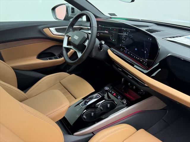 new 2025 Audi A5 car, priced at $57,575