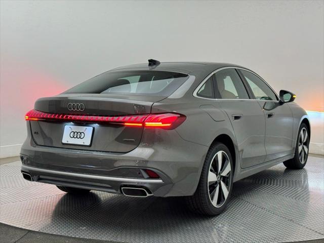 new 2025 Audi A5 car, priced at $57,575