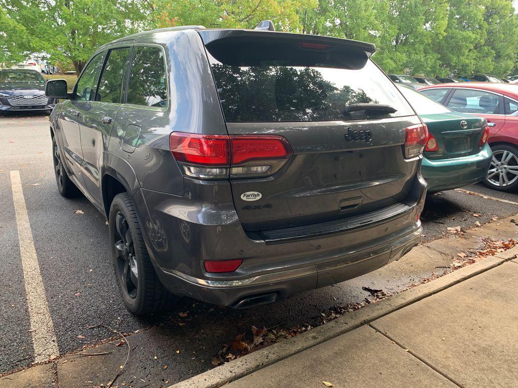 used 2016 Jeep Grand Cherokee car, priced at $16,900