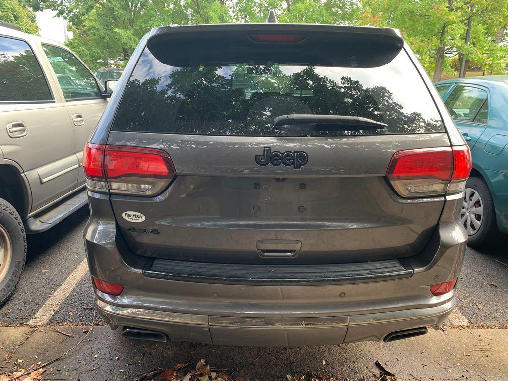 used 2016 Jeep Grand Cherokee car, priced at $16,900