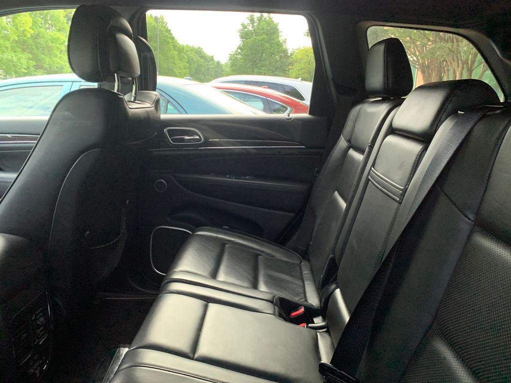 used 2016 Jeep Grand Cherokee car, priced at $16,900