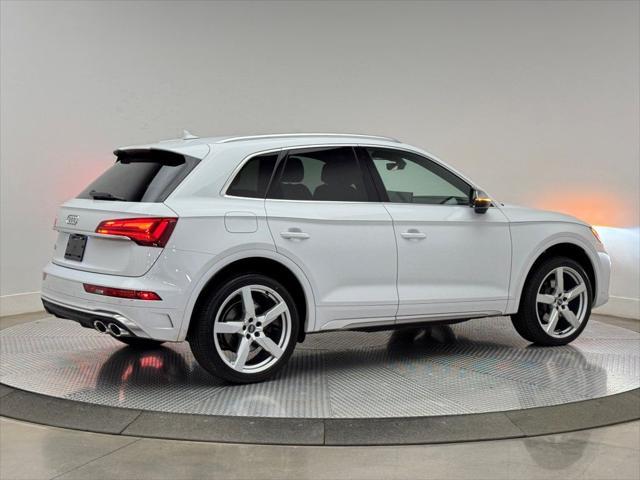 used 2021 Audi SQ5 car, priced at $35,900