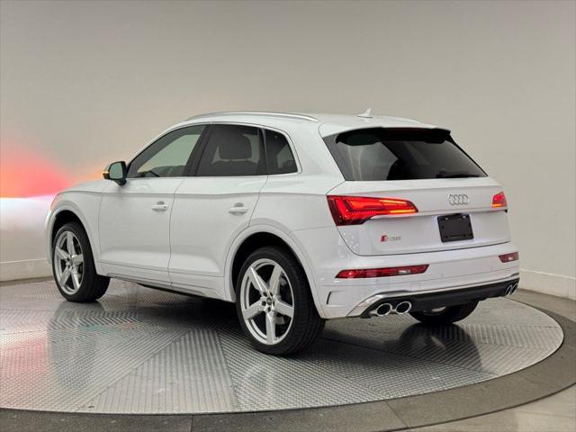 used 2021 Audi SQ5 car, priced at $35,900