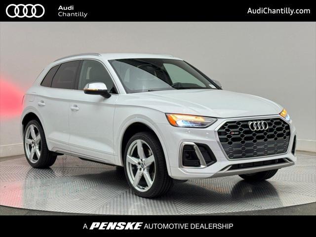 used 2021 Audi SQ5 car, priced at $35,900