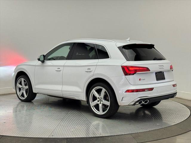 used 2021 Audi SQ5 car, priced at $35,900