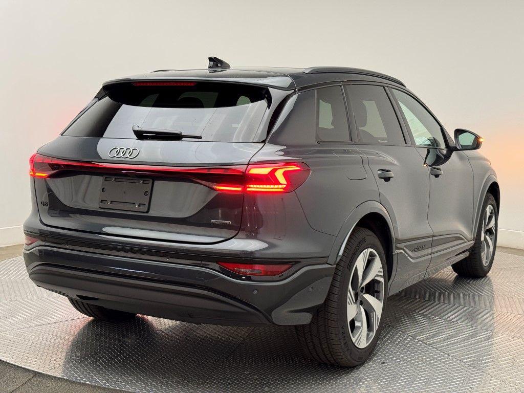 new 2025 Audi Q6 e-tron car, priced at $74,450