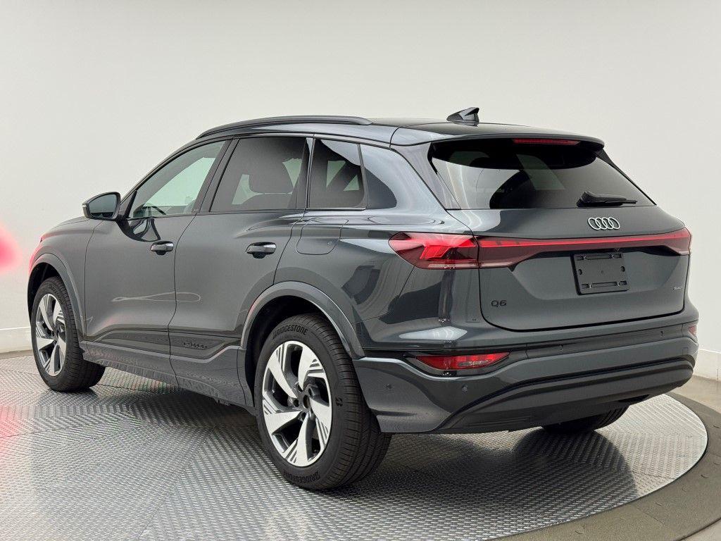 new 2025 Audi Q6 e-tron car, priced at $74,450