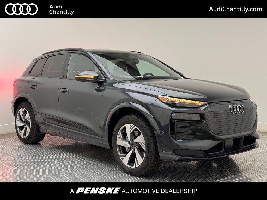 new 2025 Audi Q6 e-tron car, priced at $74,450
