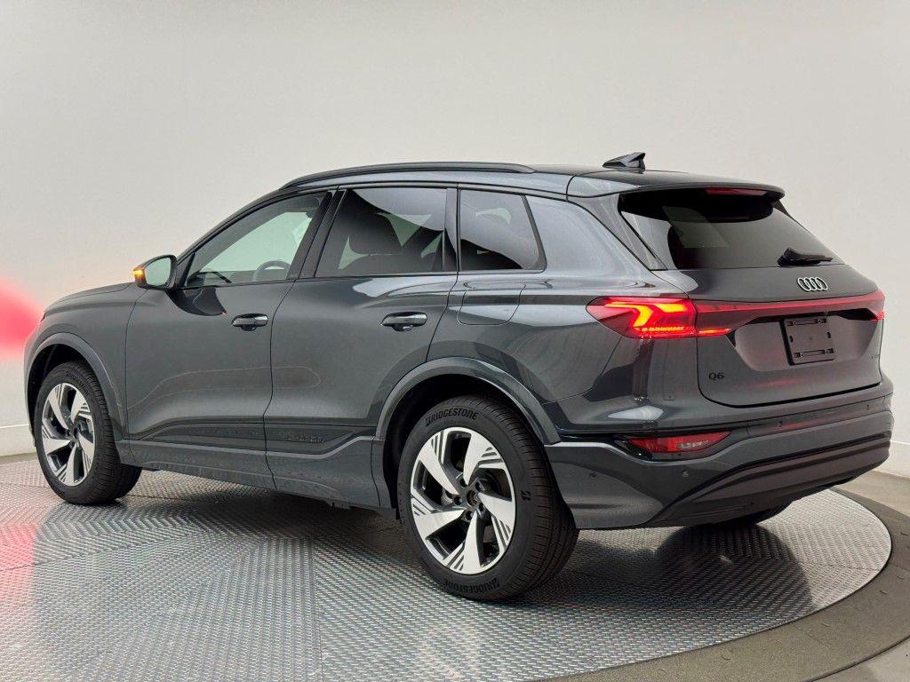 new 2025 Audi Q6 e-tron car, priced at $74,450