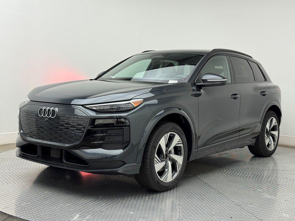 new 2025 Audi Q6 e-tron car, priced at $74,450
