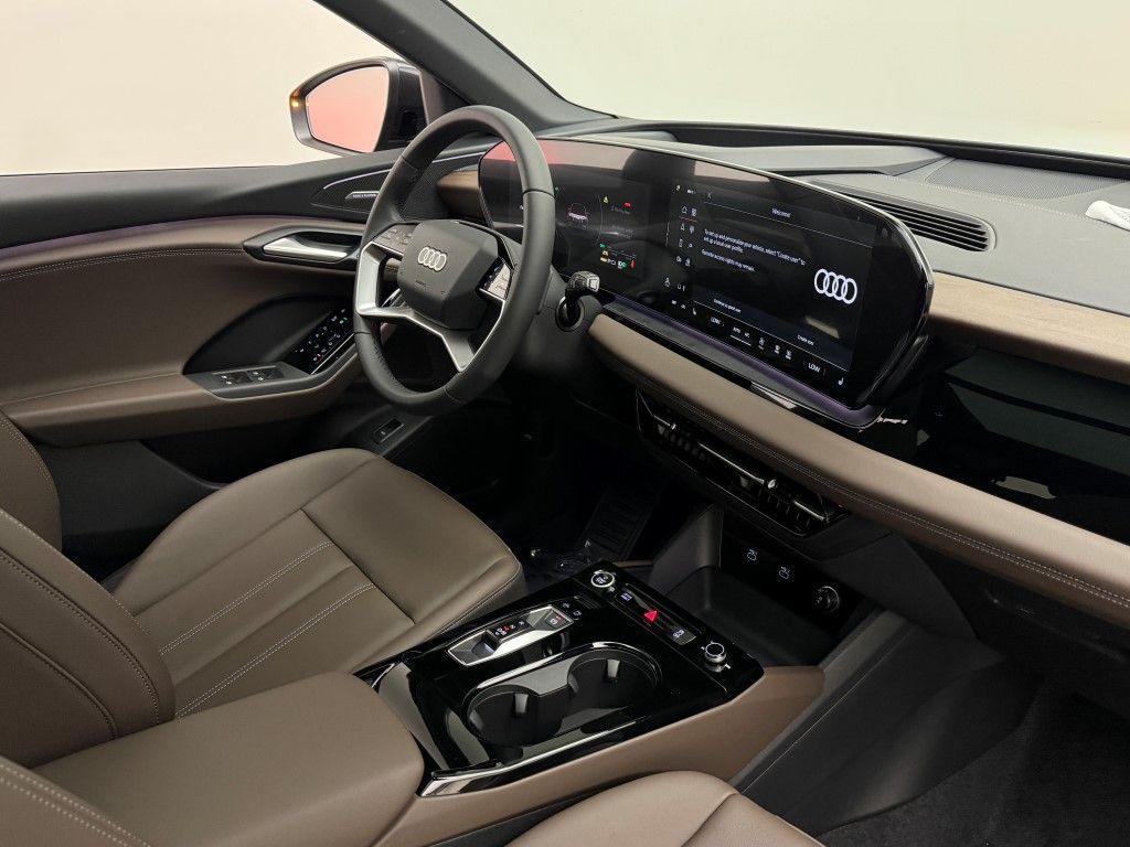 new 2025 Audi Q6 e-tron car, priced at $74,450