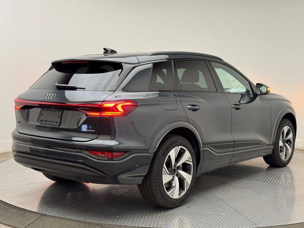 new 2025 Audi Q6 e-tron car, priced at $74,450