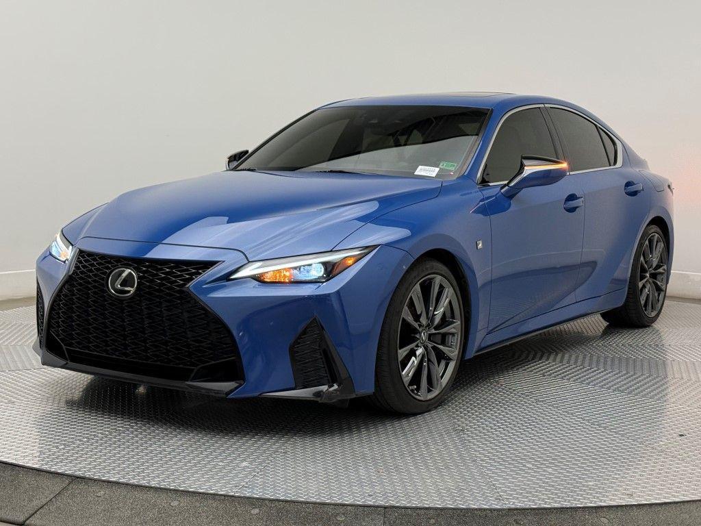 used 2022 Lexus IS 350 car, priced at $36,900