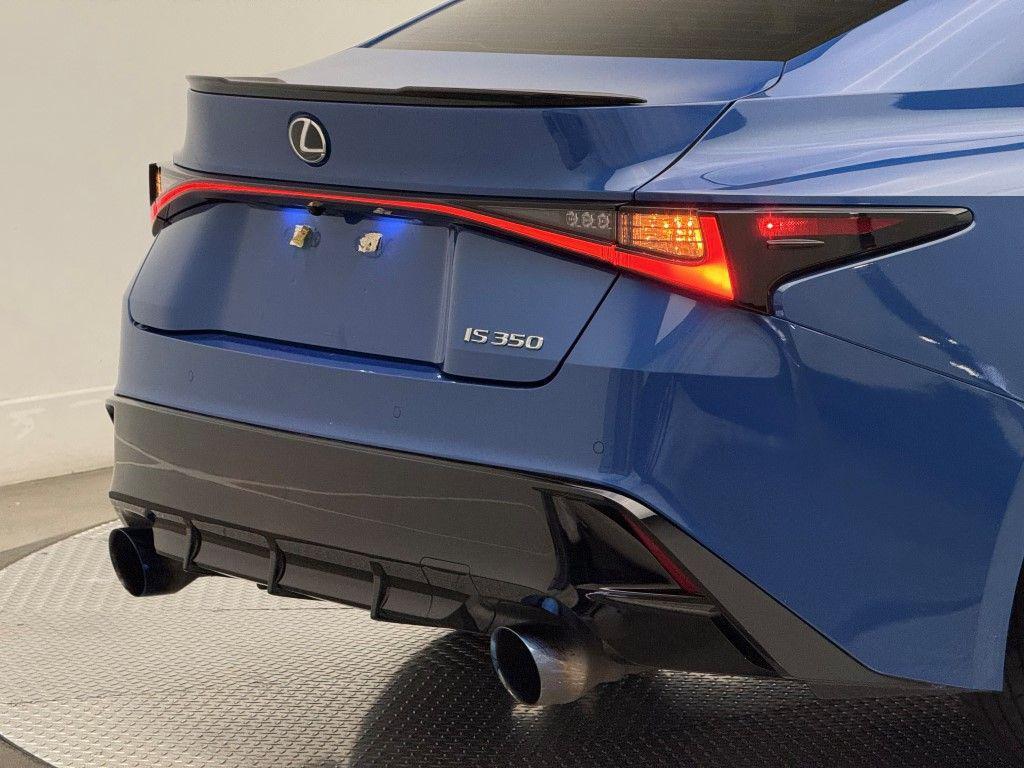 used 2022 Lexus IS 350 car, priced at $36,900