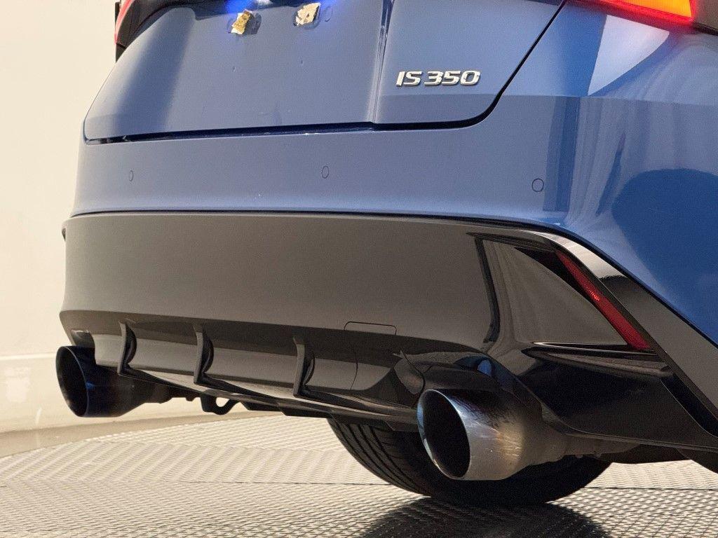 used 2022 Lexus IS 350 car, priced at $36,900