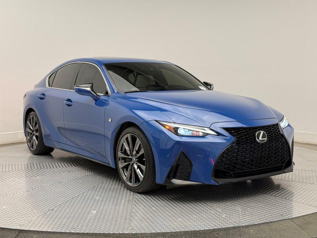 used 2022 Lexus IS 350 car, priced at $36,900