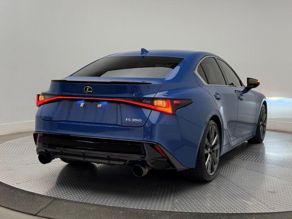 used 2022 Lexus IS 350 car, priced at $36,900