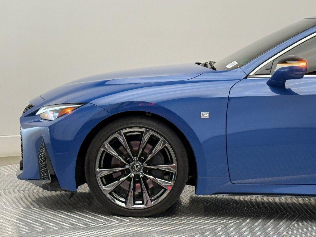 used 2022 Lexus IS 350 car, priced at $36,900