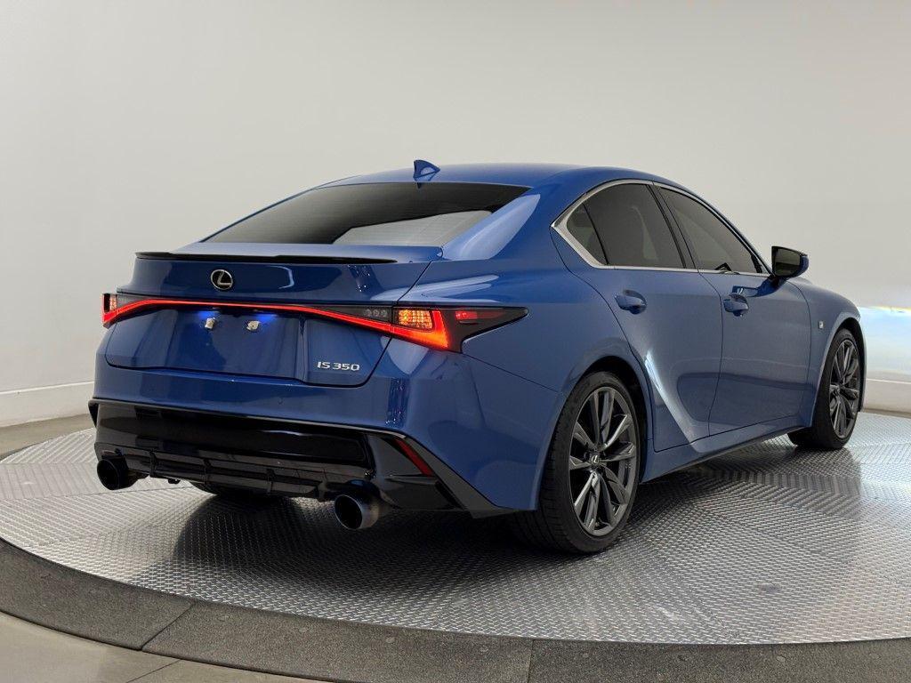 used 2022 Lexus IS 350 car, priced at $36,900