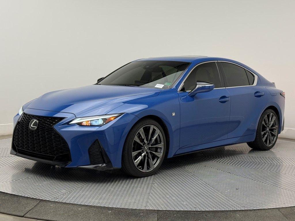 used 2022 Lexus IS 350 car, priced at $36,900