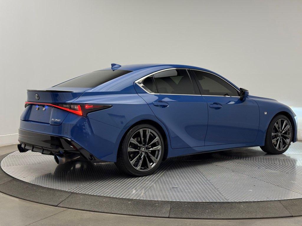 used 2022 Lexus IS 350 car, priced at $36,900