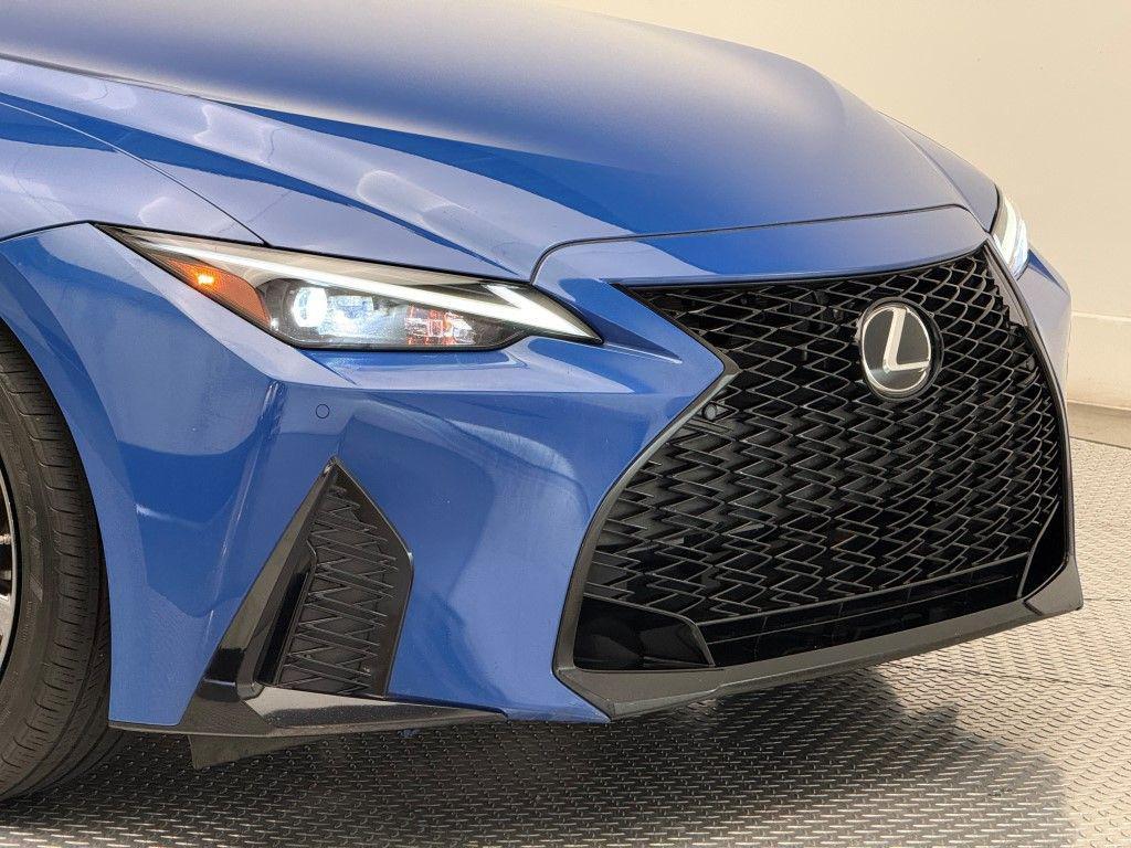 used 2022 Lexus IS 350 car, priced at $36,900