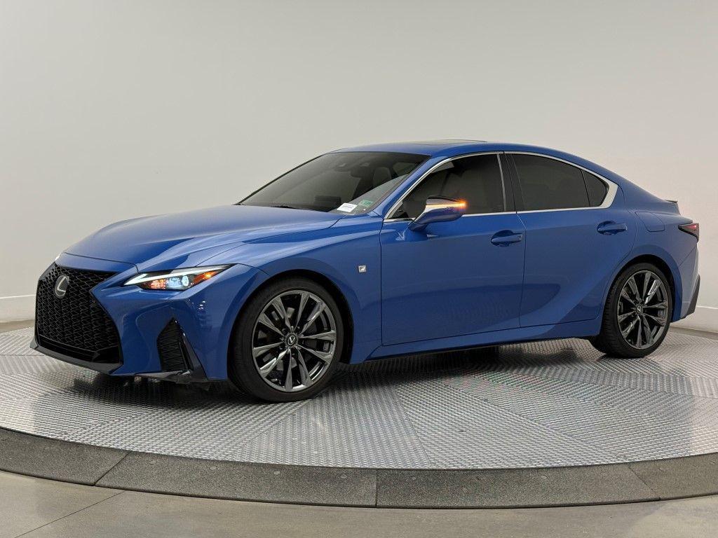 used 2022 Lexus IS 350 car, priced at $36,900