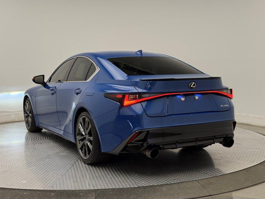 used 2022 Lexus IS 350 car, priced at $36,900