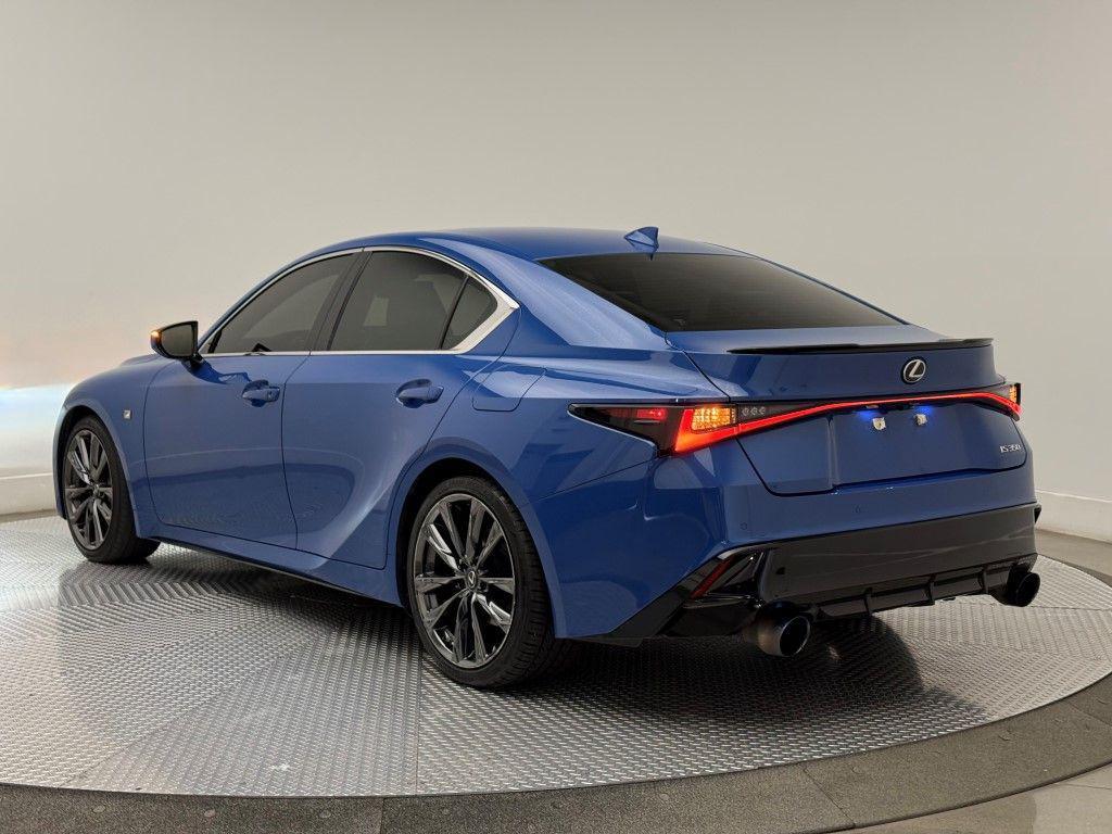 used 2022 Lexus IS 350 car, priced at $36,900