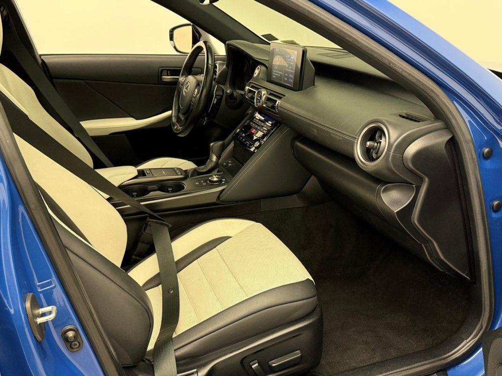 used 2022 Lexus IS 350 car, priced at $36,900