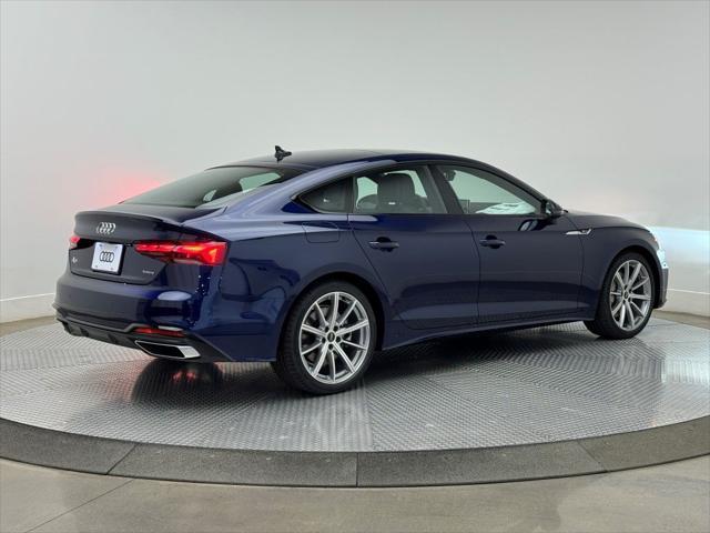 new 2025 Audi A5 Sportback car, priced at $52,575