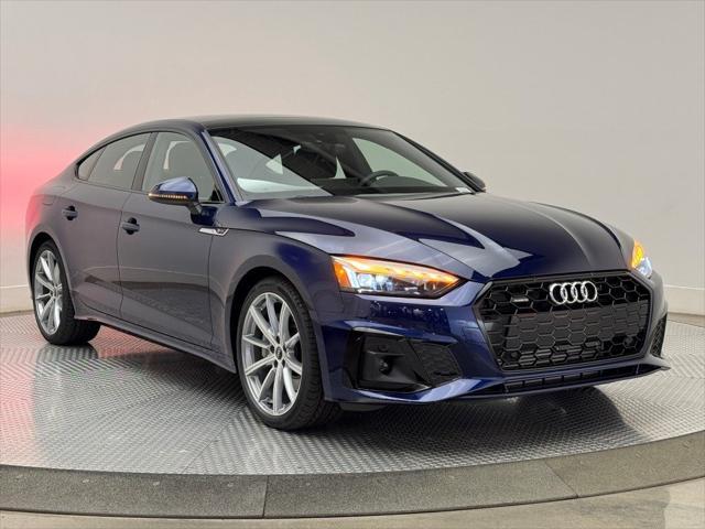 new 2025 Audi A5 Sportback car, priced at $52,575