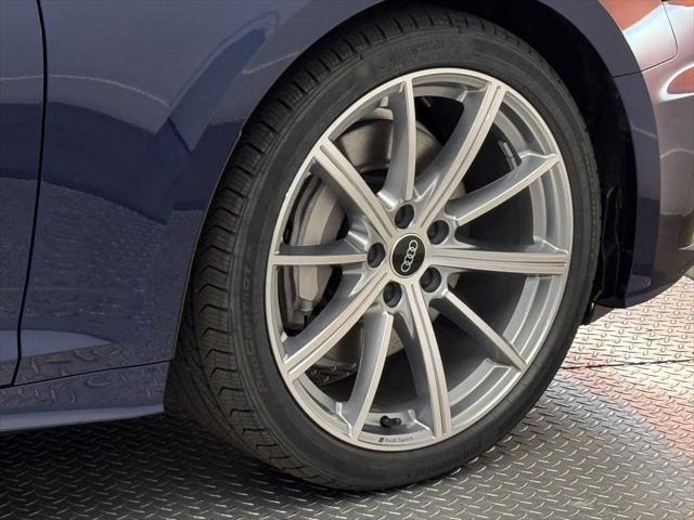 new 2025 Audi A5 Sportback car, priced at $52,575