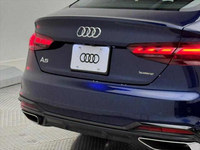 new 2025 Audi A5 Sportback car, priced at $52,575