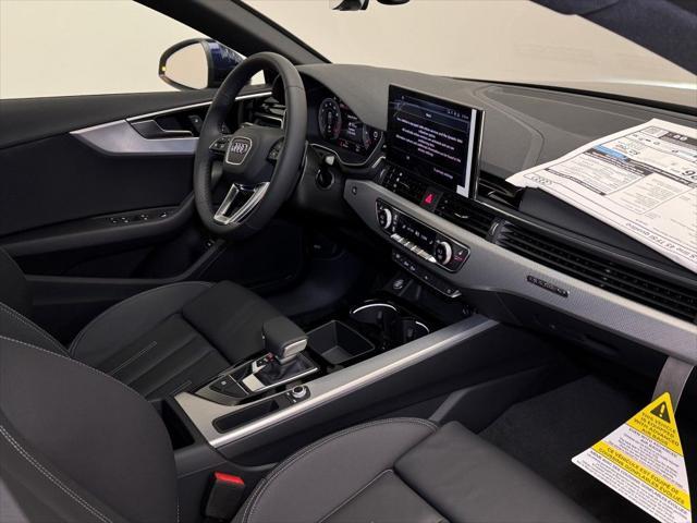 new 2025 Audi A5 Sportback car, priced at $52,575