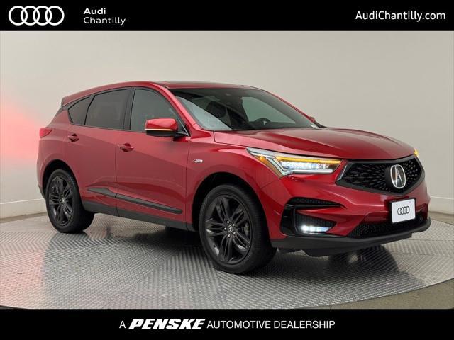 used 2020 Acura RDX car, priced at $24,000
