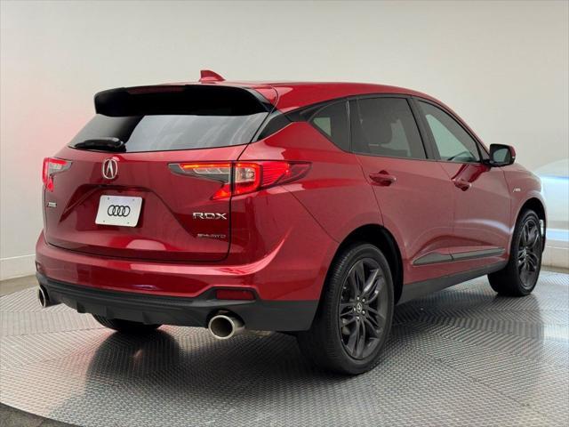 used 2020 Acura RDX car, priced at $24,000