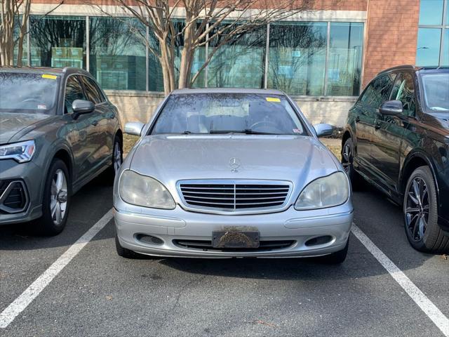 used 2002 Mercedes-Benz S-Class car, priced at $2,900