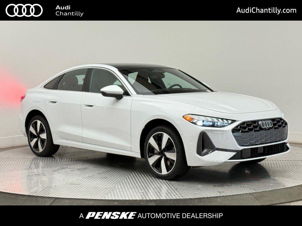 new 2025 Audi A5 car, priced at $57,575